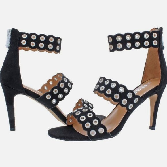 REPORT WOMEN"S APOLLO SANDAL STILETTOS OPEN-TOE HEEL - Picture 15 of 15